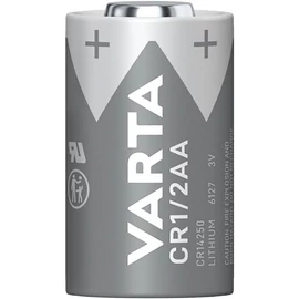VARTA 6127101401 CR 1/2 AA lítium fotó elem 1db/bliszter
