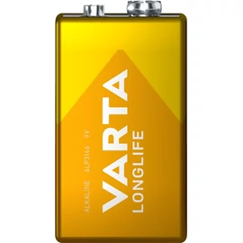 VARTA 4122101411 Longlife alkáli 9V elem 1db/bliszter
