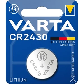 VARTA 6430112401 CR2430 lítium gombelem 1db/bliszter