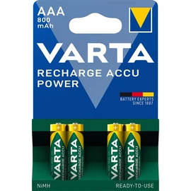 Varta 56703101404 Ready2Use AAA (HR03) 800mAh akkumulátor 4db/bliszter