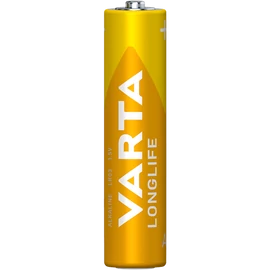 VARTA 4103301134 Longlife mikro AAA (LR03) mikroceruza elem 24db/csomag (műanyagmentes csomagolás)