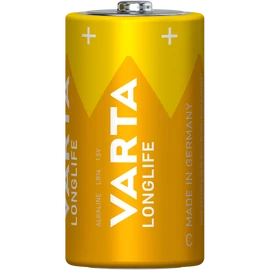 VARTA 4114101422 Longlife C (LR14) baby elem 2db/csomag (műanyagmentes csomagolás)