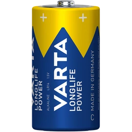 VARTA 4914121422 Longlife Power C (LR14) baby elem 2db/csomag (műanyagmentes csomagolás)