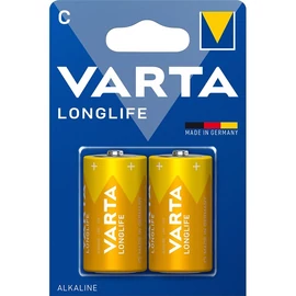 VARTA 4114101412 Longlife C (LR14) alkáli baby elem 2db/bliszter
