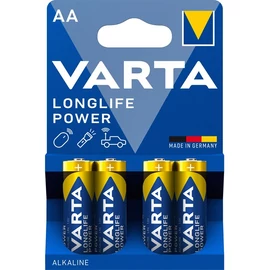 VARTA 4906121414 Longlife Power AA (LR6) alkáli ceruzaelem 4db/bliszter
