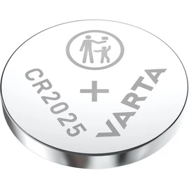 VARTA 6025101402 CR2025 lítium gombelem 2db/bliszter