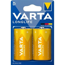 VARTA 4120101412 Longlife D (LR20) alkáli góliát elem 2db/bliszter