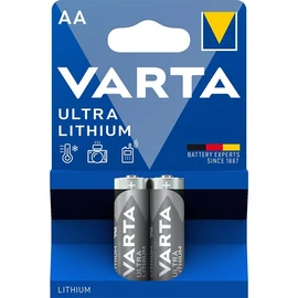 VARTA 6106301402 Professional AA (LR06) lítium ceruzaelem 2db/bliszter