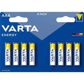 VARTA 4103229418 Energy AAA (LR03) alkáli mikroceruza elem 8db/bliszter