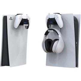 Venom VS5018 PS5 fehér töltőállomás headset tartóval