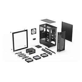 Ventaris Prometheus 3.0 Powered by Endorfy (i7-12700F/H610/32GB DDR4/240GB+960GB SSD/RTX3060TI) - fekete Gamer PC