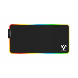 Ventaris VMP904-3XL Nebula RGB világítású Gamer egérpad textil-gumi 1220 x 590 x 3mm