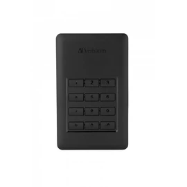 Verbatim 53403 2TB Store `n` Go Secure with Keypad Access külső winchester