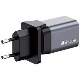 Verbatim 32200 GNC-35 GaN Charger 35W USB Type-A + Type-C hálózati töltő adapter