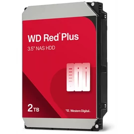 Western Digital 3,5" 2000GB belső SATAIII 5400RPM 64MB RED PLUS WD20EFPX winchester 3 év