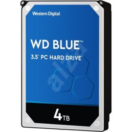 Western Digital 3,5" 4000GB belső SATAIII 5400RPM 256MB Blue WD40EZAZ winchester
