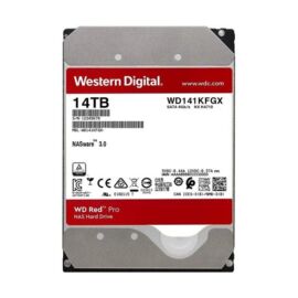 Western Digital 3,5" 14000GB belső SATAIII 7200RPM 512MB RED PRO WD141KFGX winchester 5 év