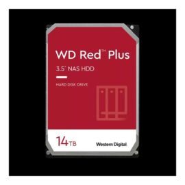 Western Digital 3,5" 14000GB belső SATAIII 7200RPM 512MB RED PLUS WD140EFGX winchester 3 év