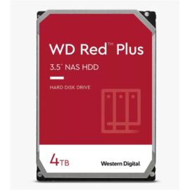 Western Digital 3,5" 4000GB belső SATAIII 5400RPM 128MB RED PLUS WD40EFZX winchester 3 év