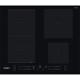 Whirlpool WF S4160 BF fekete, beépíthető, indukciós, főzőzóna: 4, beépíthető méret: 56cm, főzőlap