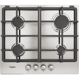 Whirlpool TKRL 660 IX inox, beépíthető, gáz, főzőzóna: 4, beépíthető méret: 56cm, főzőlap