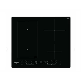 Whirlpool WL B5860 AL fekete, beépíthető, indukciós, főzőzóna: 4, beépíthető méret: 56cm, főzőlap