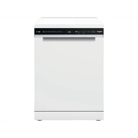 Whirlpool W7F HS51 fehér, programok száma: 8, szabadonálló, 15 terítékes mosogatógép 