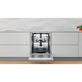 Whirlpool WBO 3T333 P 6.5 X programok száma: 11, beépíthető, 14 terítékes mosogatógép 