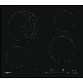 Whirlpool AKT 8900 BA fekete, beépíthető, elektromos üvegkerámia, főzőzóna: 4, beépíthető méret: 56cm, főzőlap