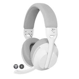 White Shark WS WGH-2441W FALCON-W vezeték nélküli fehér gamer headset