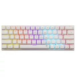 White Shark WAKIZASHI 2 GK-002221V2-W/BL-US US fehér mechanikus (blue switch) gamer billentyűzet