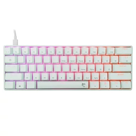 White Shark SHINOBI 2 GK-004213V2-W/R-HU HUN fehér mechanikus (red switch) gamer billentyűzet