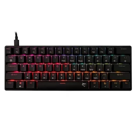 White Shark SHINOBI 2 GK-004113B/R-HU HUN fekete mechanikus (red switch) gamer billentyűzet