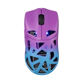 White Shark WGM-5019BLP DAGONET vezeték nélküli kék/lila gamer egér
