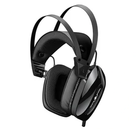 White Shark GOTTAN fekete gamer headset