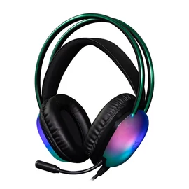 White Shark WS GH-2444B-2 PEACOCK-B-2 fekete gamer headset