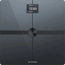 Withings Body Smart All-Inter fekete személymérleg