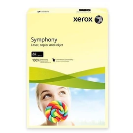 Xerox Symphony A4 80g pasztell citrom másolópapír