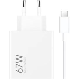 Xiaomi BHR9465EU 67W HyperCharge Combo (Type-A) EU hálózati töltő