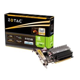 Zotac GeForce GT 730 Zone Edition nVidia 2GB DDR3 64bit  PCIe videokártya