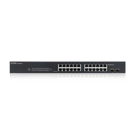 ZyXEL GS1900-24v2 24port GbE LAN smart menedzselhető switch