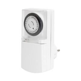 GAO 0768H mechanikus kültéri időzítő óra, 3500 W, 16A, IP44 védettség