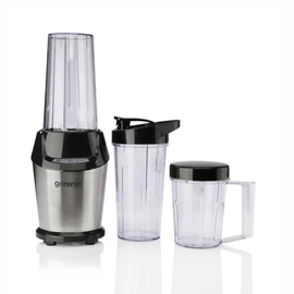 Gorenje BN1000BK turmixgép, 1000 W, 6 pengés aprítókés, 0,75 liter űrtartalom, 2 fokozat