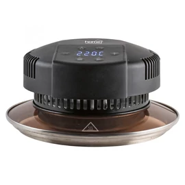 Home HG LS 1000 forró levegős sütőfedél, teljesítmény 1000 W, 45 °C – 220 °C-ig állítható hőmérséklet, max. Ř24 cm edényméret
