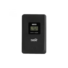 Home HCKK 09 külső jeladó HCW 28 időjárás-állomáshoz, külső hőmérséklet jeladó, 60 m hatótávolság, LCD kijelző