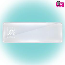 FKF 54203 - Smart fali ventilátoros fűtőtest üveg előlappal