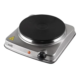 Home HG R 03SS hordozható elektromos főzőlap, teljesítmény: 1500 W, Ř18 cm főzőfelület, rozsdamentes készülékház