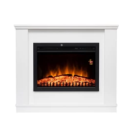 Home FKKF 01 + FKKI 03 KIT FKK Bora Bora beépíthető elektromos látványkandalló kerettel, fehér