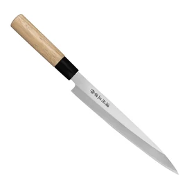 Satake 801-645 Megumi Yanagi / Sashimi japán konyhakés, rozsdamentes acél, 21 cm pengehossz, gumifa markolat