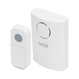 HOME DB 1060DC vezeték nélküli csengő, 100 m hatótáv, 36 dallam, egyedi kódolás
